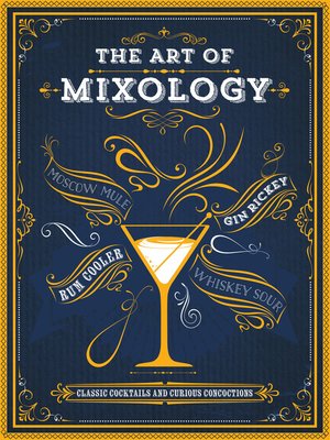 cover image of The Art of Mixology